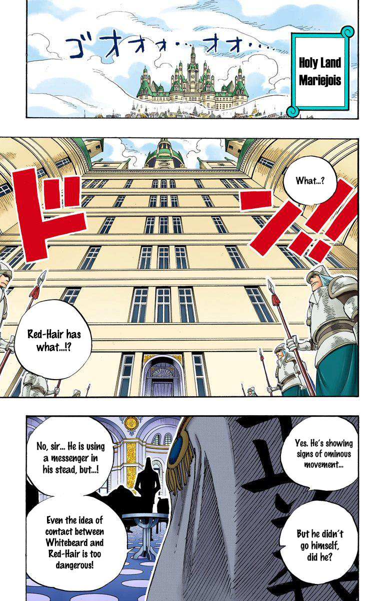 One Piece - Digital Colored Comics - Vol.25 Chapter 233: Highest Powers Of The World