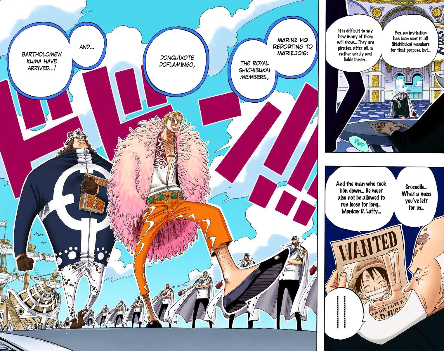 One Piece - Digital Colored Comics - Vol.25 Chapter 233: Highest Powers Of The World