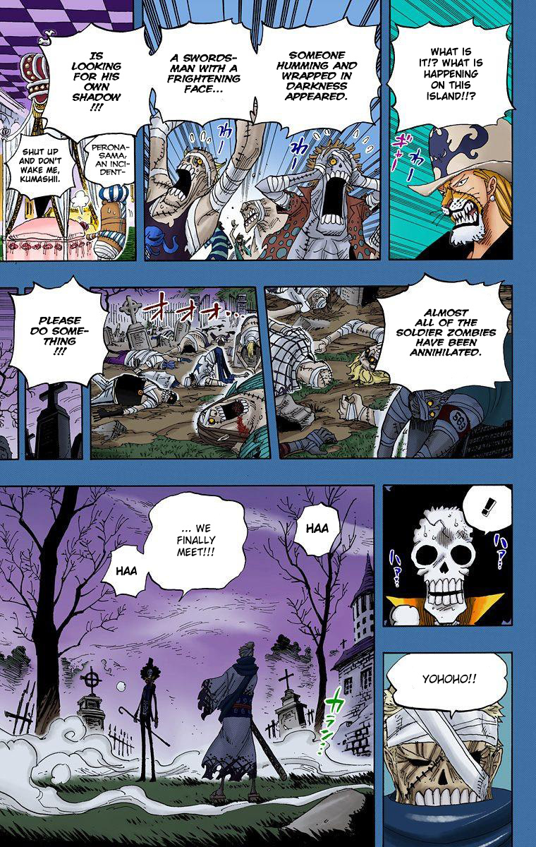 One Piece - Digital Colored Comics - Vol.47 Chapter 458: Just Not The Afro!