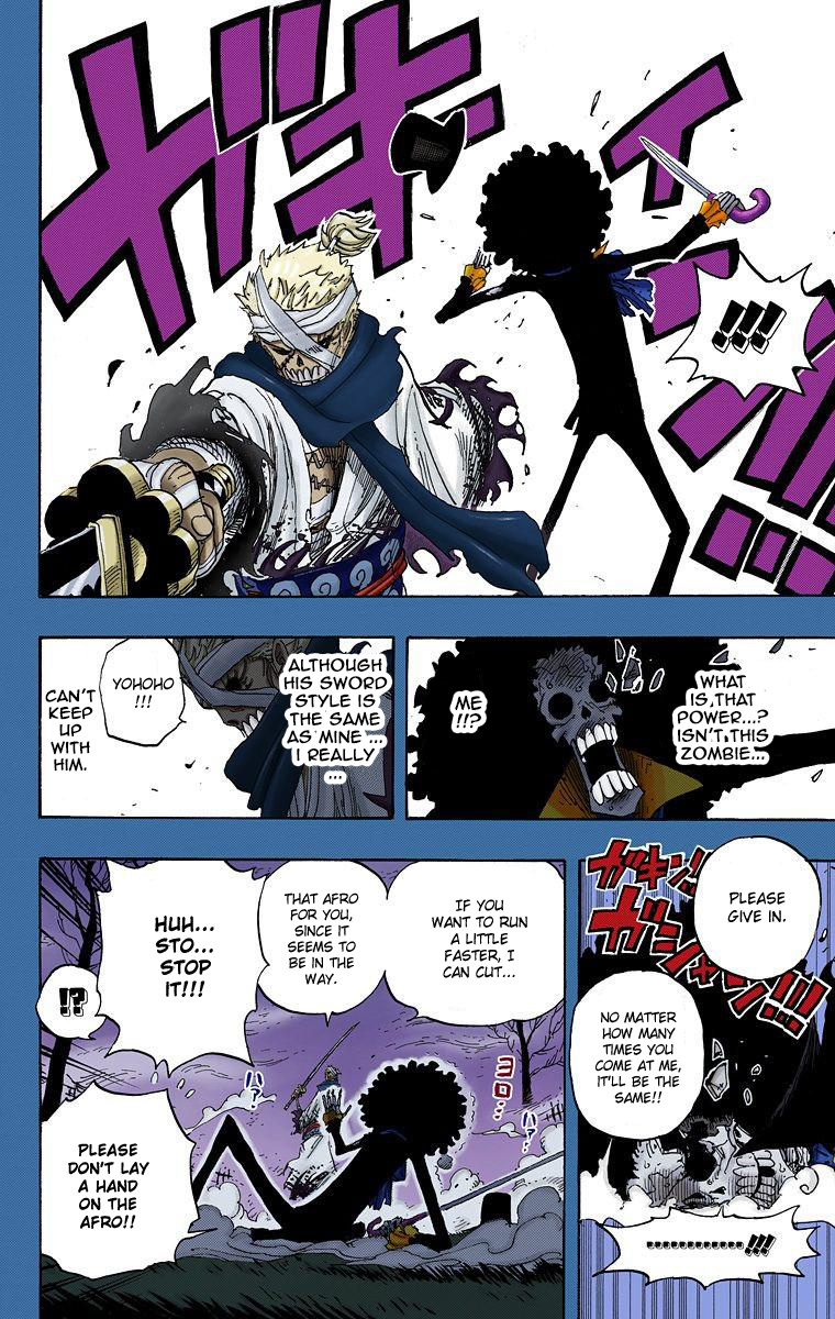 One Piece - Digital Colored Comics - Vol.47 Chapter 458: Just Not The Afro!