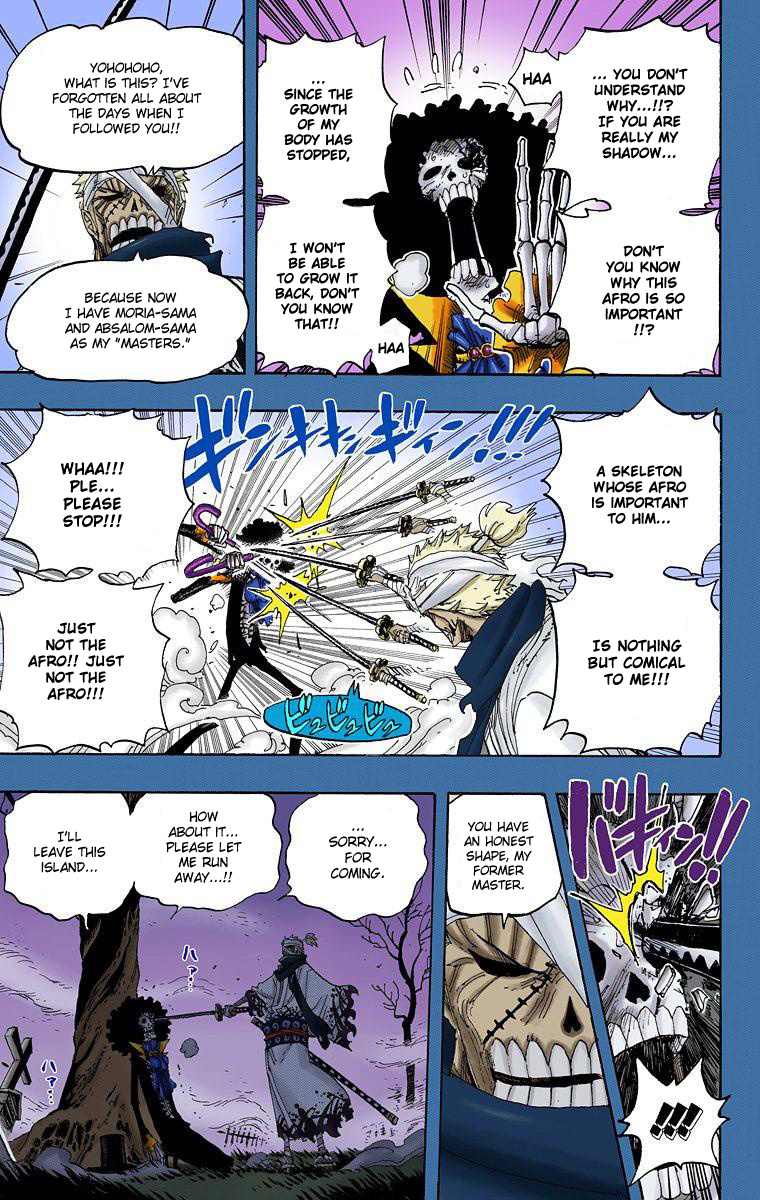 One Piece - Digital Colored Comics - Vol.47 Chapter 458: Just Not The Afro!