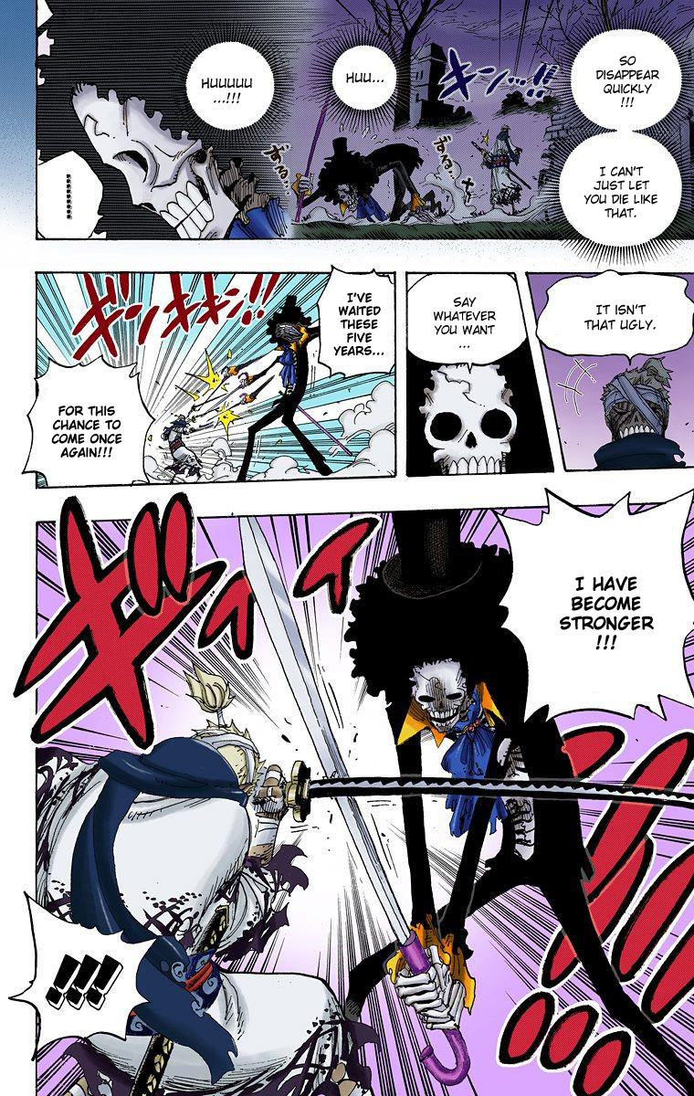 One Piece - Digital Colored Comics - Vol.47 Chapter 458: Just Not The Afro!