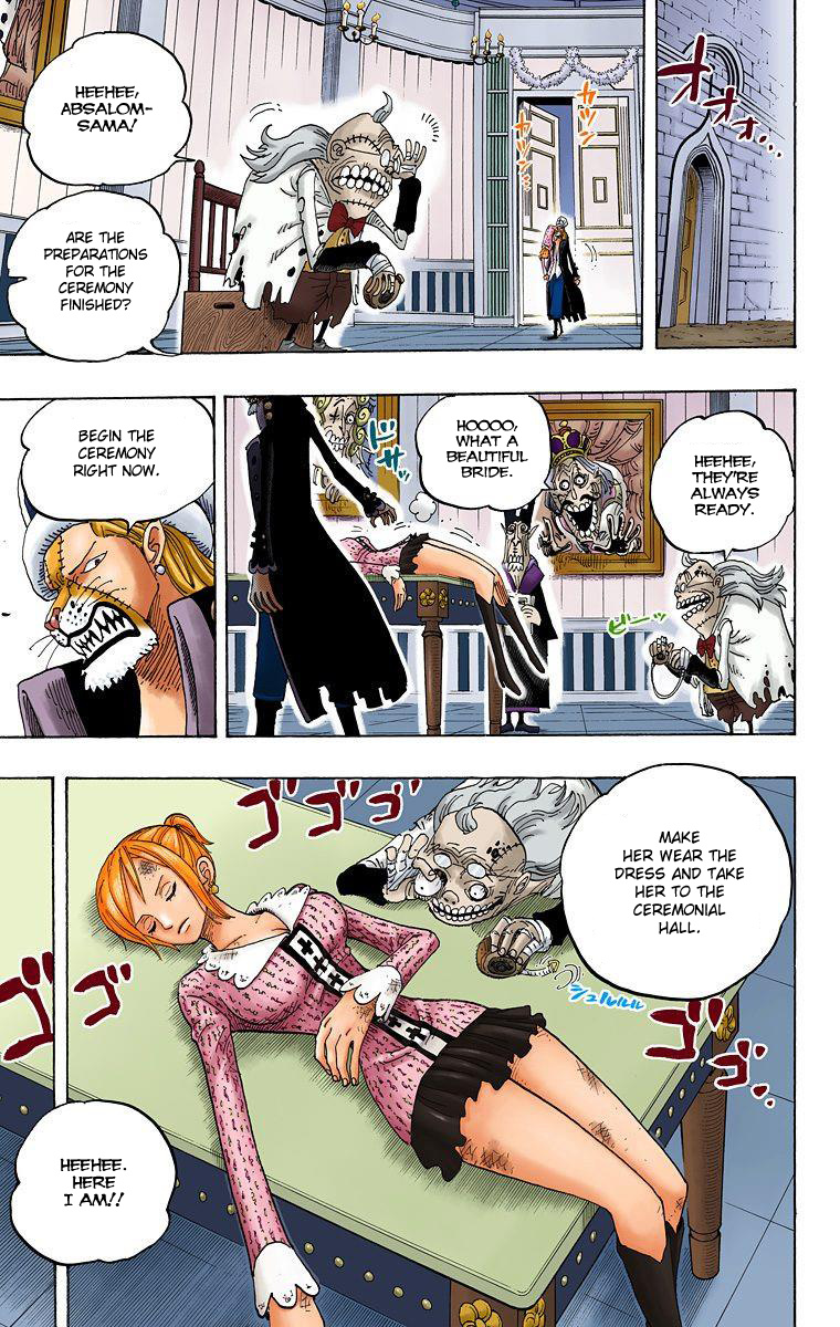 One Piece - Digital Colored Comics - Vol.47 Chapter 458: Just Not The Afro!