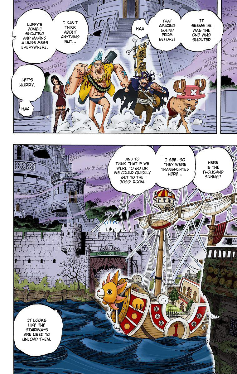 One Piece - Digital Colored Comics - Vol.47 Chapter 458: Just Not The Afro!