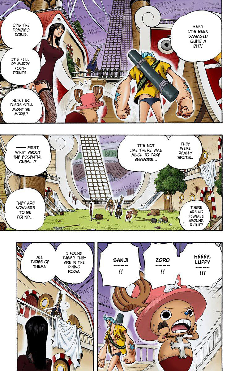 One Piece - Digital Colored Comics - Vol.47 Chapter 458: Just Not The Afro!