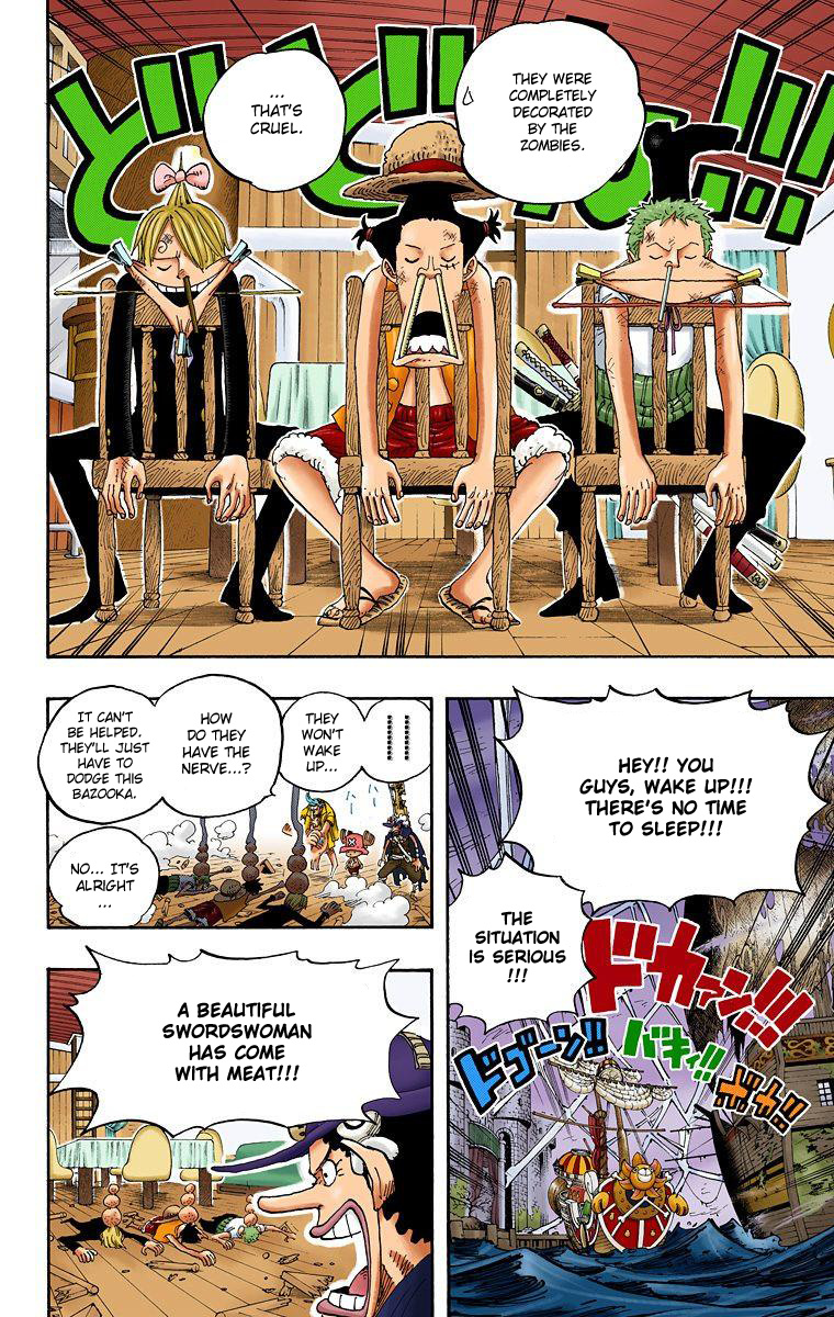 One Piece - Digital Colored Comics - Vol.47 Chapter 458: Just Not The Afro!