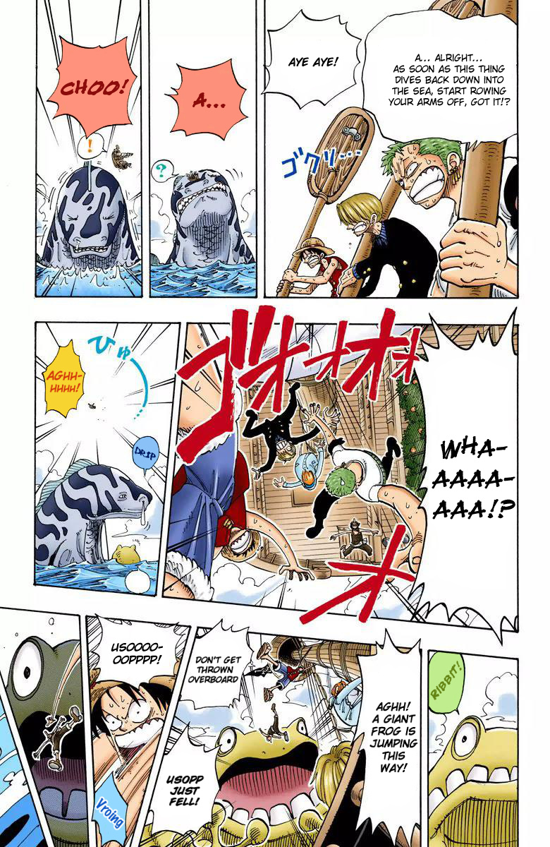 One Piece - Digital Colored Comics - Vol.12 Chapter 101: Reverse Mountain