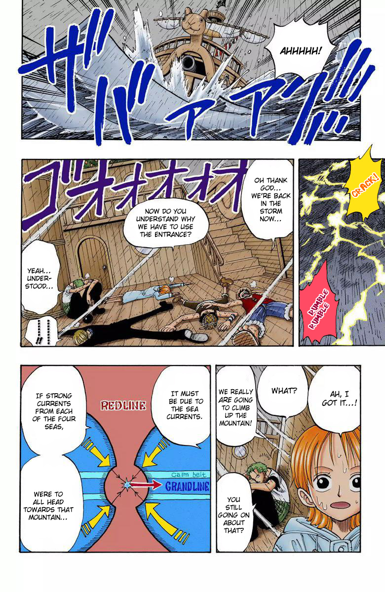 One Piece - Digital Colored Comics - Vol.12 Chapter 101: Reverse Mountain