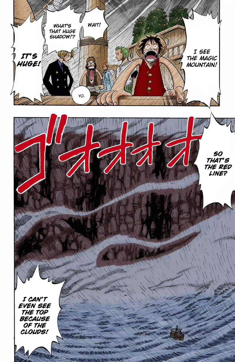 One Piece - Digital Colored Comics - Vol.12 Chapter 101: Reverse Mountain