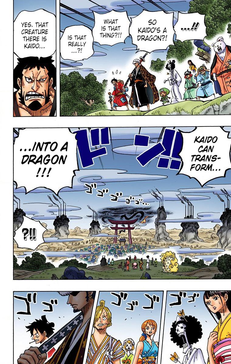 One Piece - Digital Colored Comics - Chapter 922