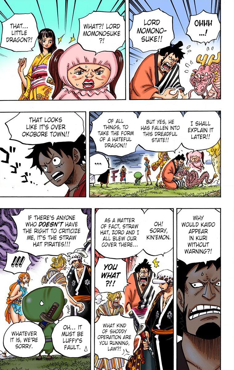 One Piece - Digital Colored Comics - Chapter 922