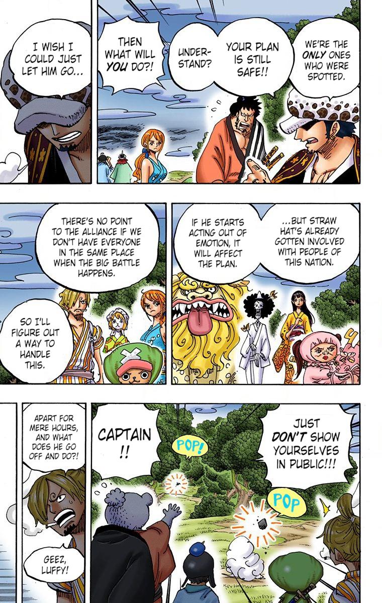 One Piece - Digital Colored Comics - Chapter 922