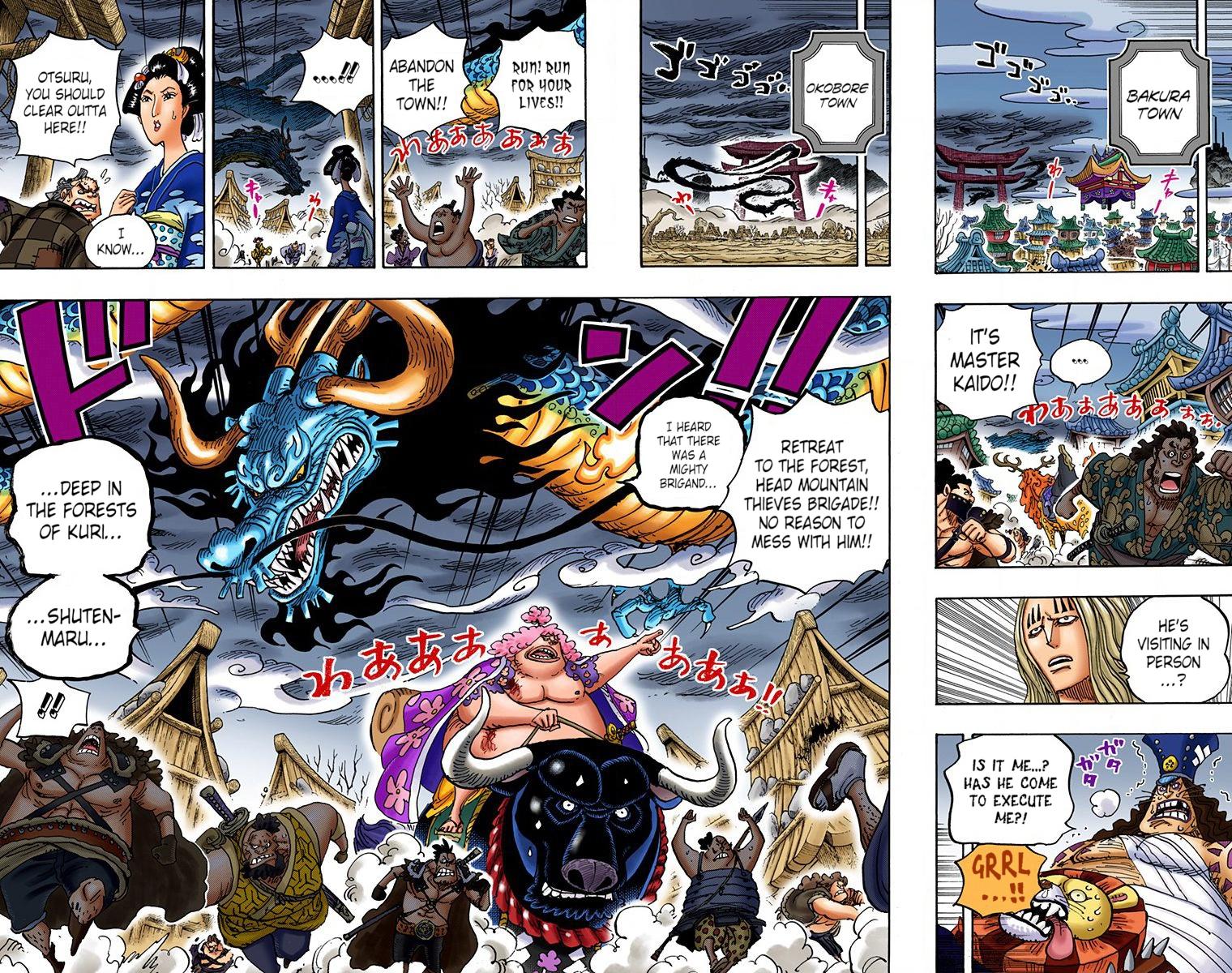 One Piece - Digital Colored Comics - Chapter 922