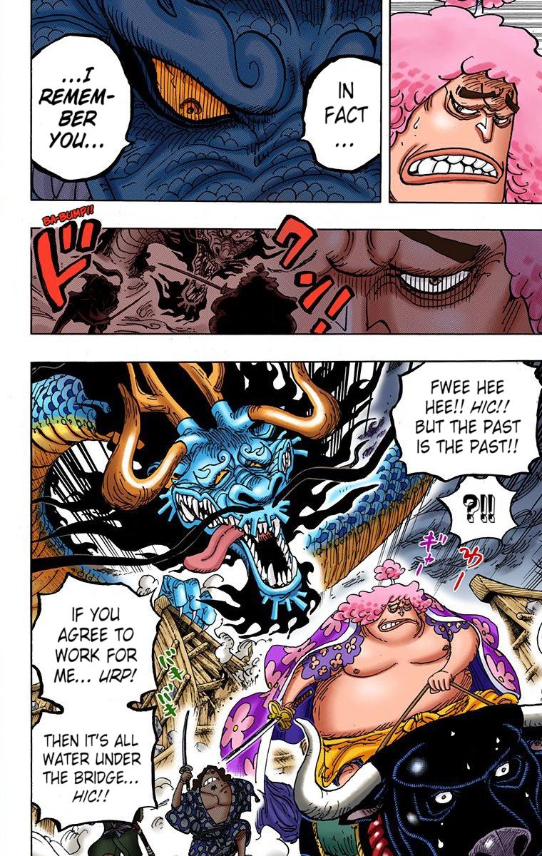 One Piece - Digital Colored Comics - Chapter 922