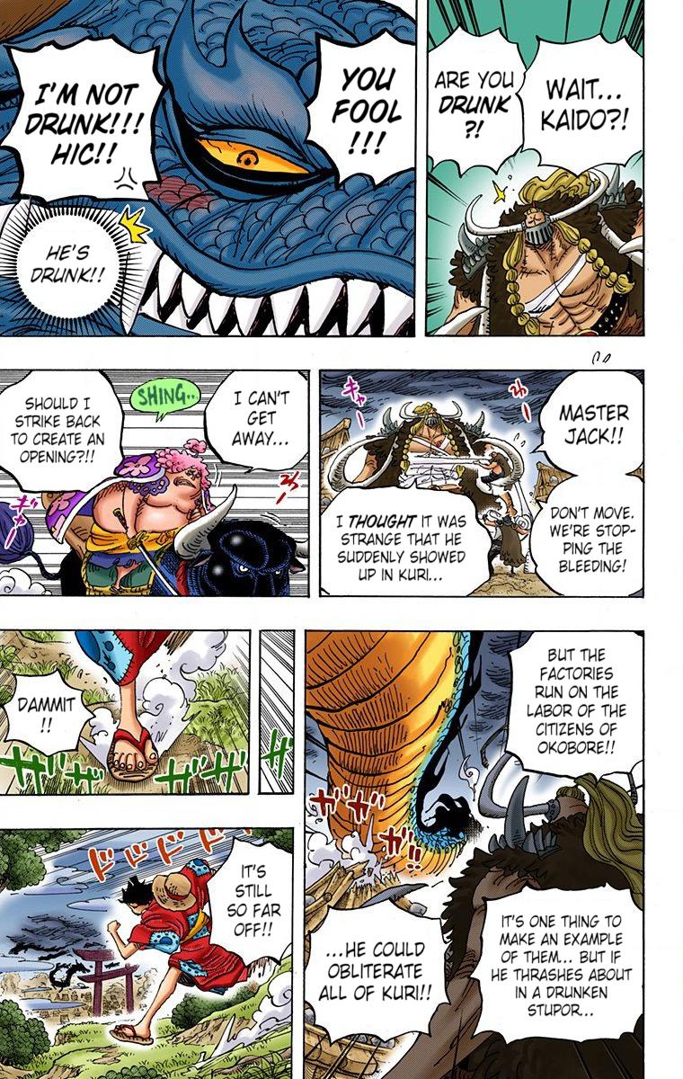 One Piece - Digital Colored Comics - Chapter 922