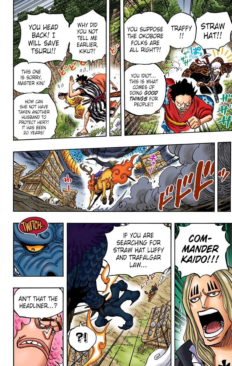 One Piece - Digital Colored Comics - Chapter 922