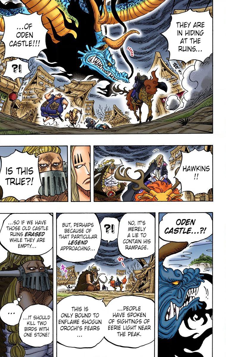 One Piece - Digital Colored Comics - Chapter 922