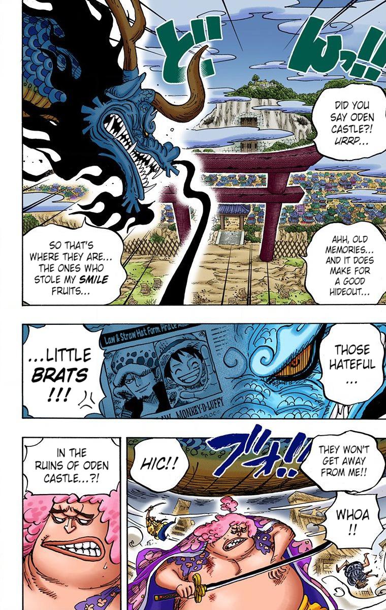 One Piece - Digital Colored Comics - Chapter 922