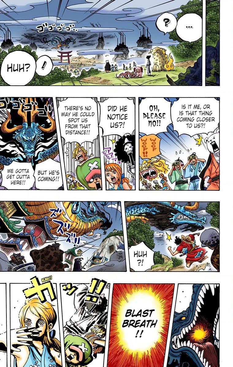 One Piece - Digital Colored Comics - Chapter 922