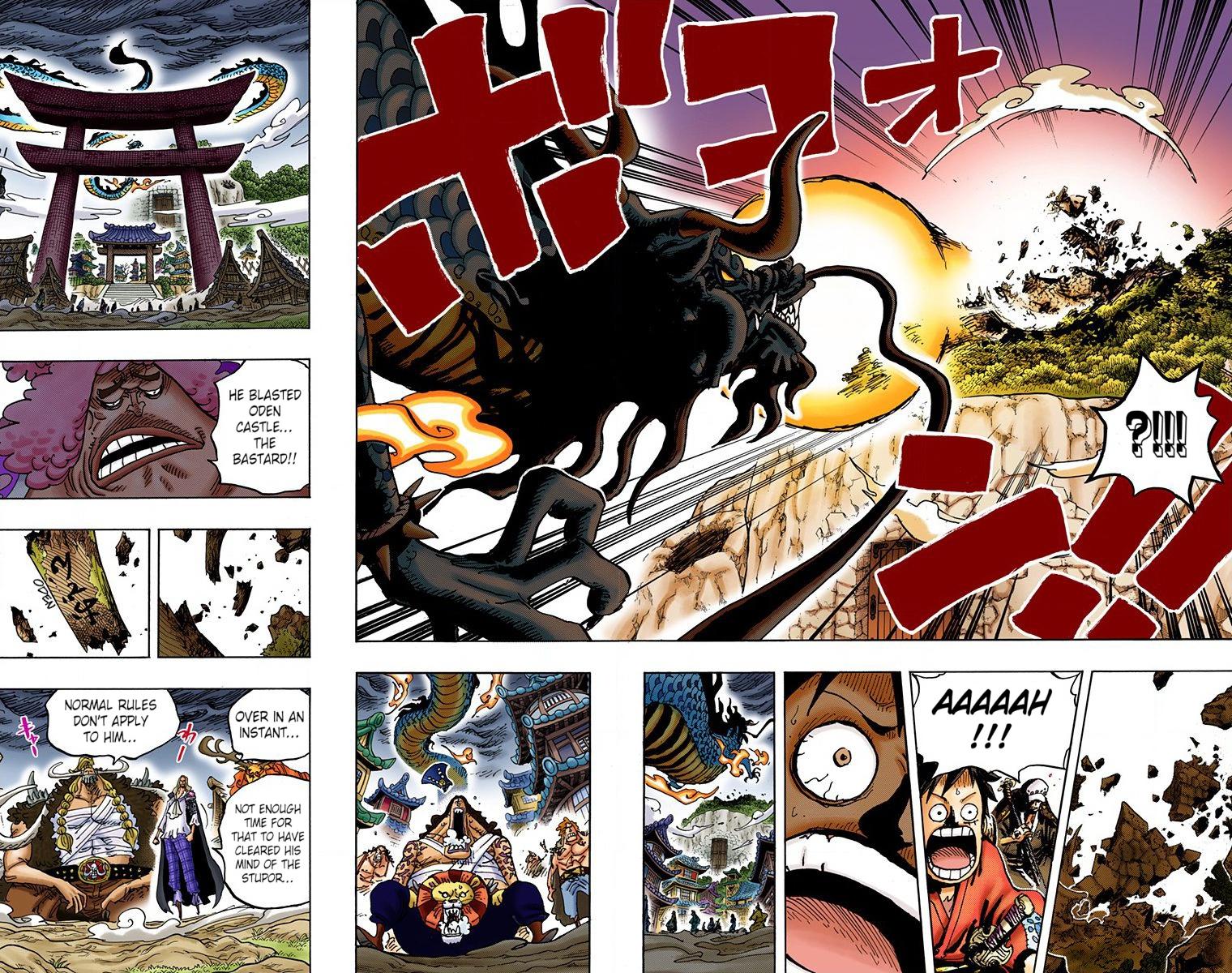 One Piece - Digital Colored Comics - Chapter 922