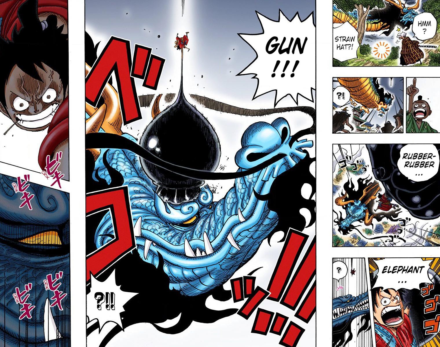 One Piece - Digital Colored Comics - Chapter 922