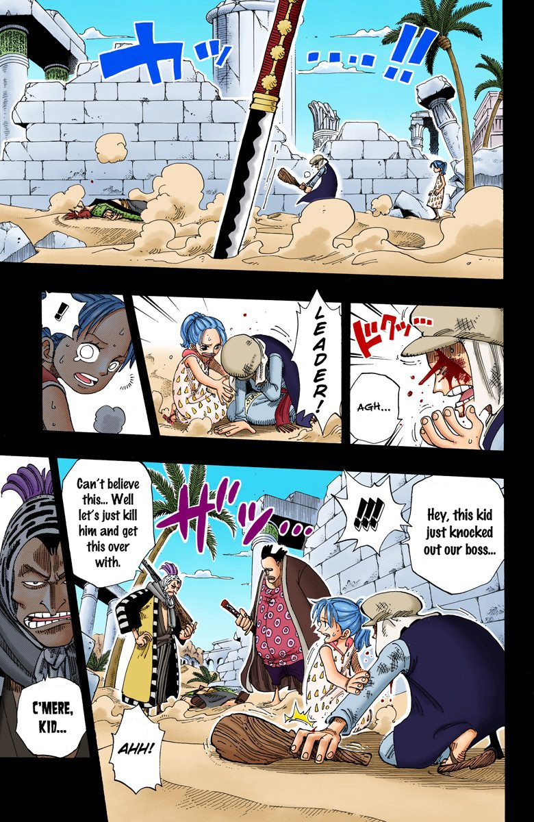 One Piece - Digital Colored Comics - Vol.18 Chapter 164: Love My Country