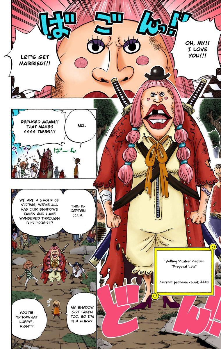 One Piece - Digital Colored Comics - Vol.49 Chapter 476: Nightmare Luffy