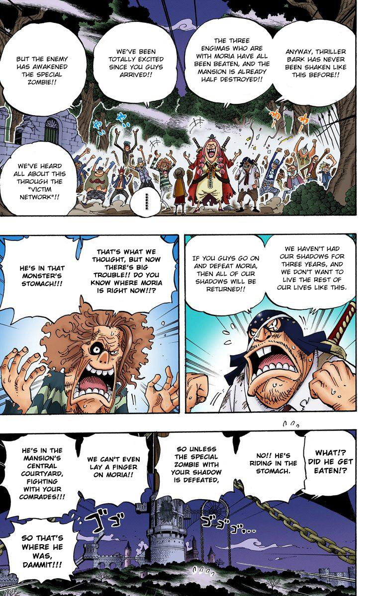 One Piece - Digital Colored Comics - Vol.49 Chapter 476: Nightmare Luffy