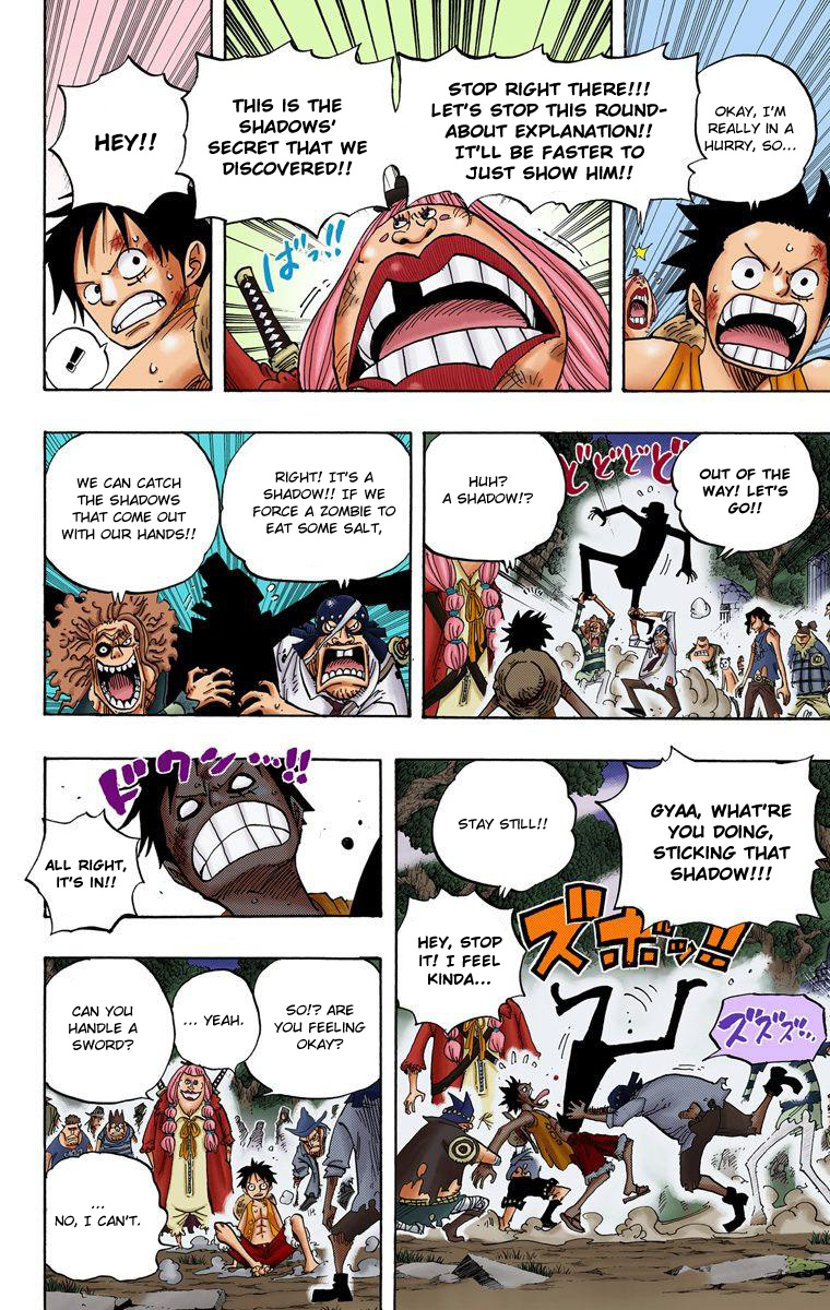 One Piece - Digital Colored Comics - Vol.49 Chapter 476: Nightmare Luffy