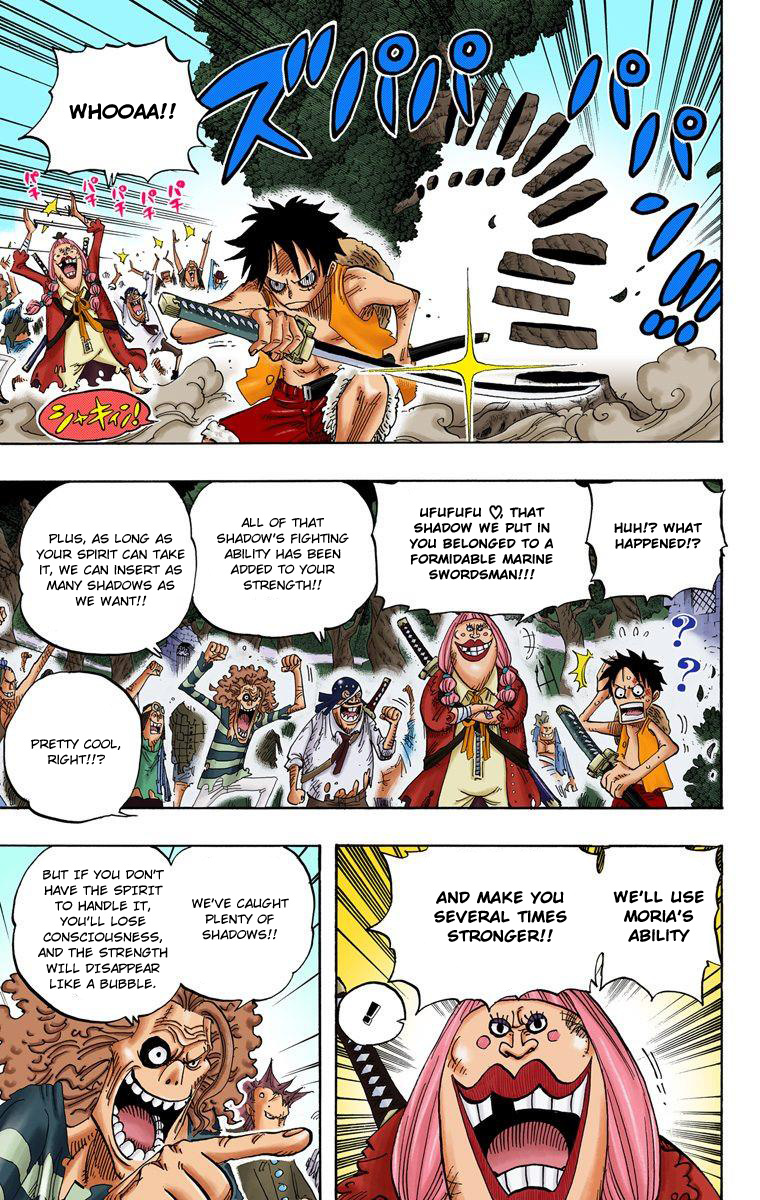 One Piece - Digital Colored Comics - Vol.49 Chapter 476: Nightmare Luffy