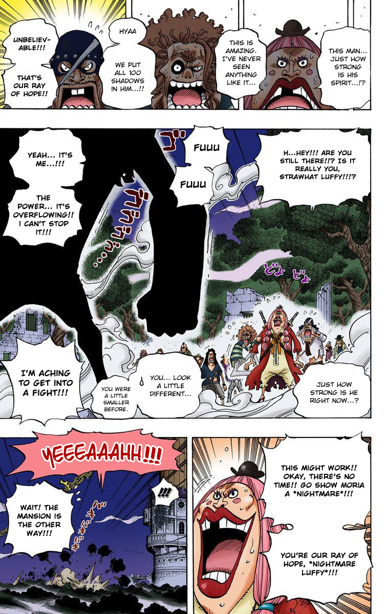 One Piece - Digital Colored Comics - Vol.49 Chapter 476: Nightmare Luffy