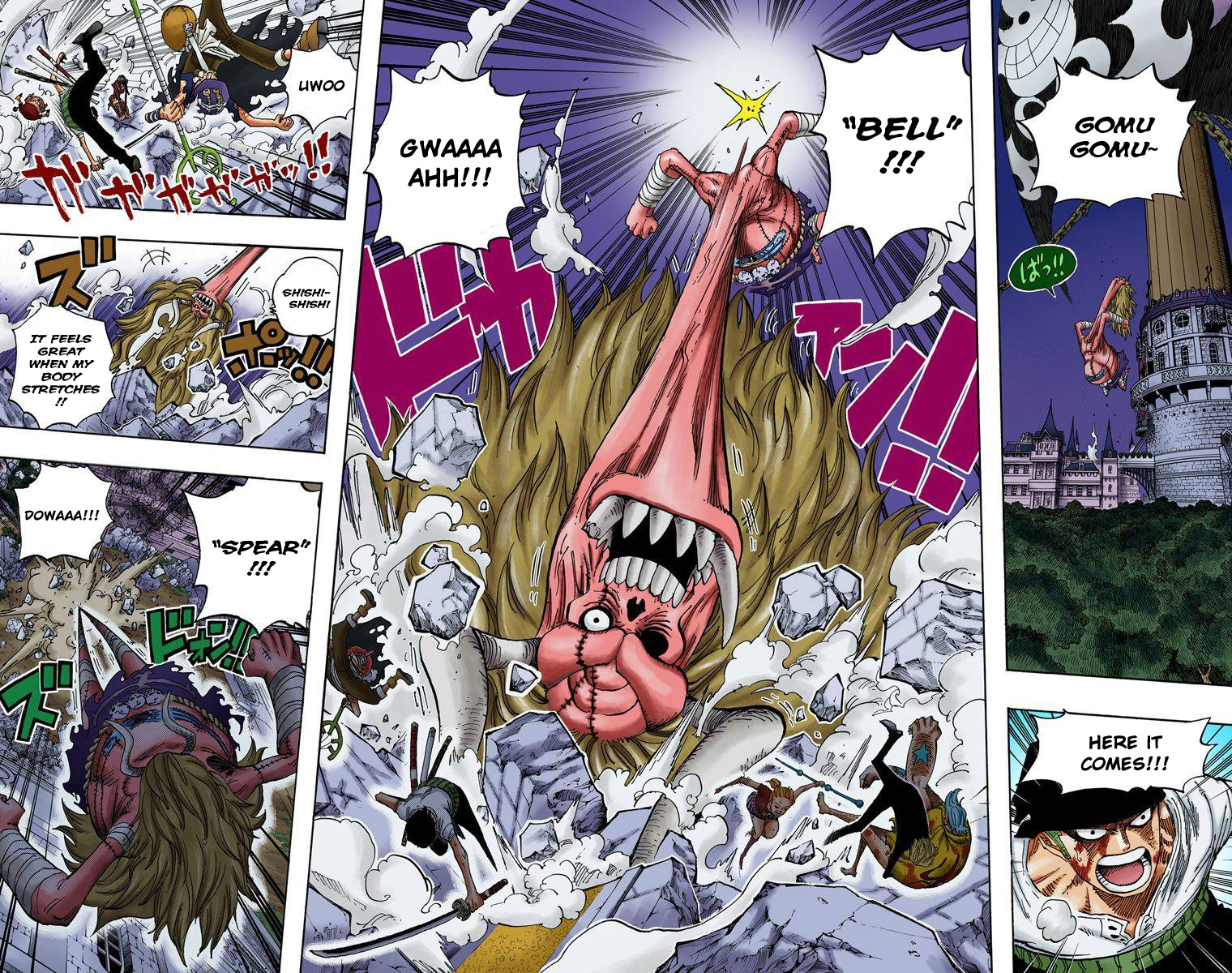 One Piece - Digital Colored Comics - Vol.49 Chapter 476: Nightmare Luffy