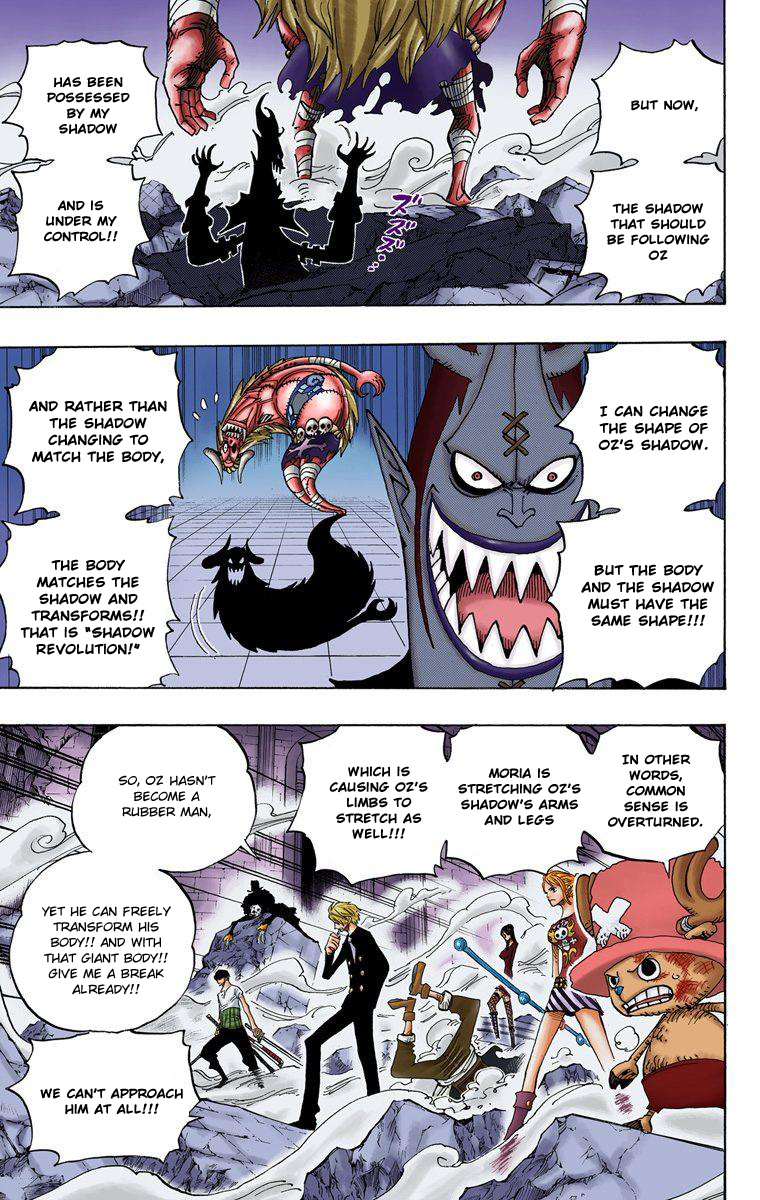 One Piece - Digital Colored Comics - Vol.49 Chapter 476: Nightmare Luffy