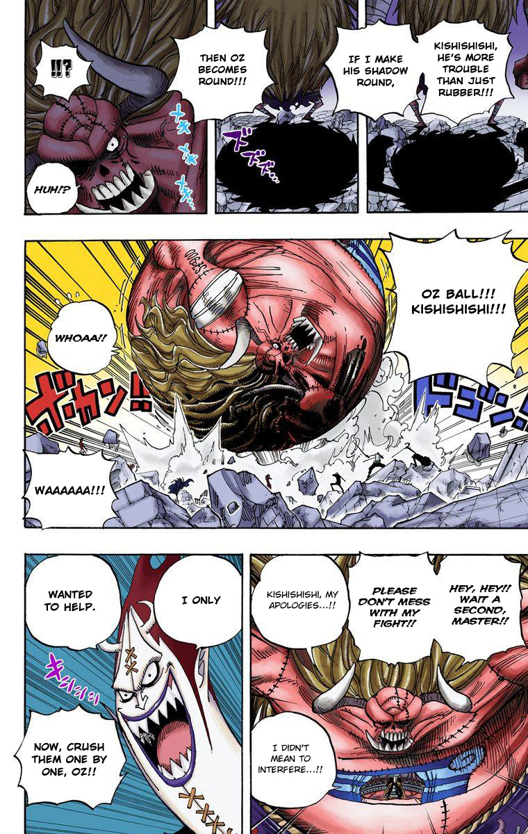 One Piece - Digital Colored Comics - Vol.49 Chapter 476: Nightmare Luffy