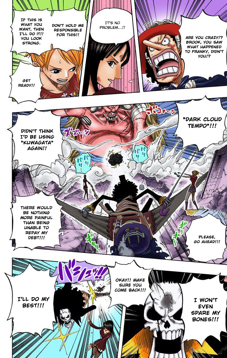 One Piece - Digital Colored Comics - Vol.49 Chapter 476: Nightmare Luffy