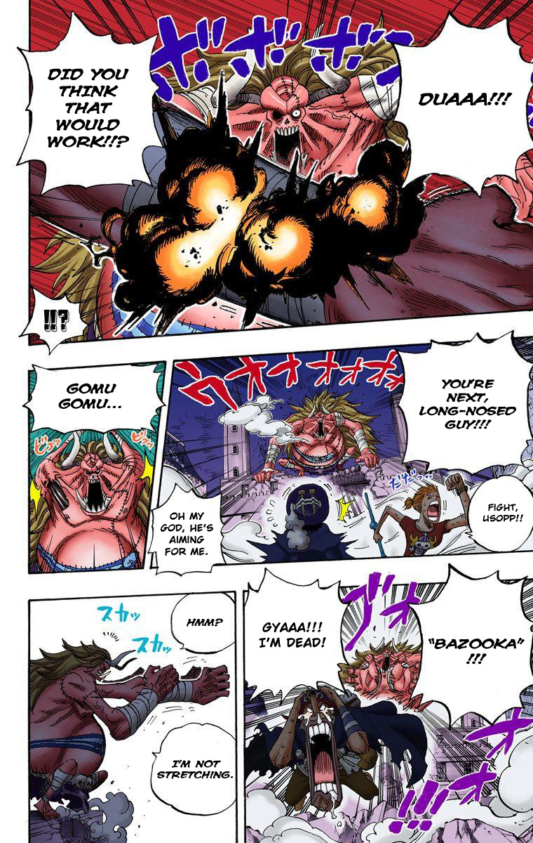 One Piece - Digital Colored Comics - Vol.49 Chapter 476: Nightmare Luffy