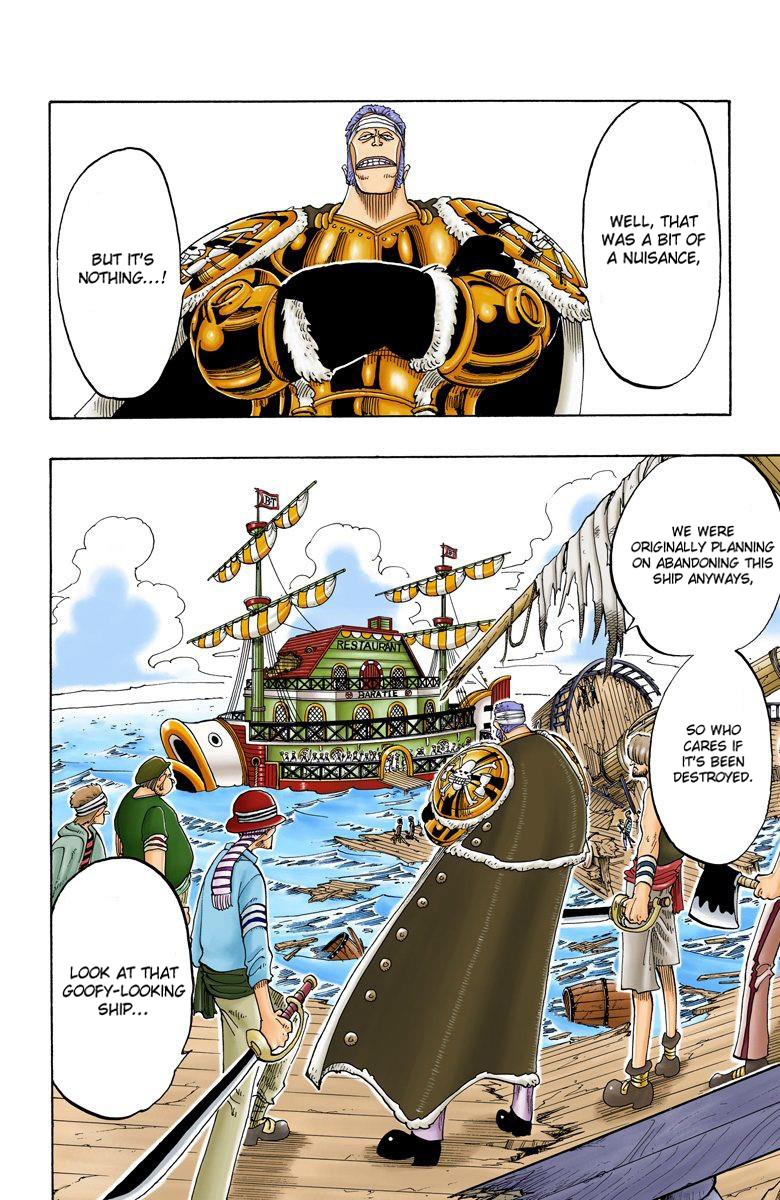 One Piece - Digital Colored Comics - Vol.6 Chapter 53: Sabagashira No. 1