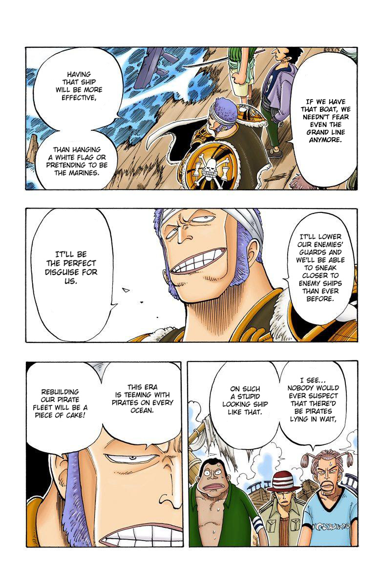 One Piece - Digital Colored Comics - Vol.6 Chapter 53: Sabagashira No. 1