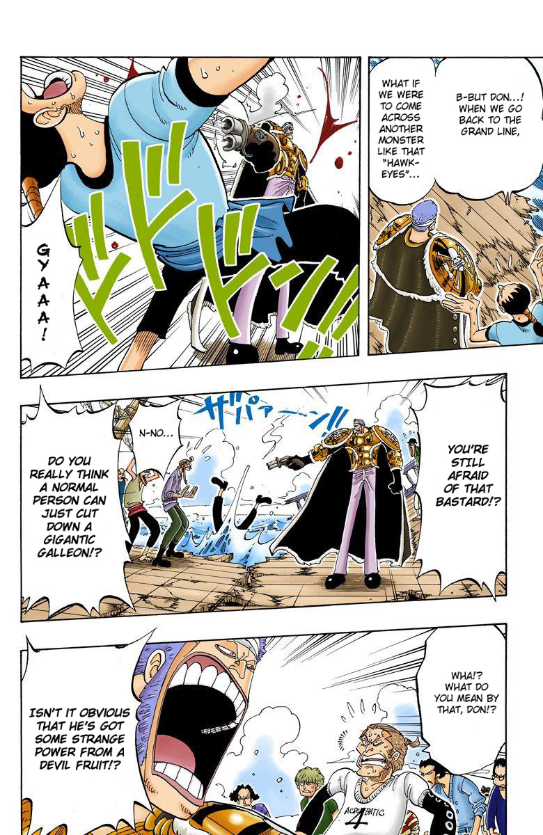 One Piece - Digital Colored Comics - Vol.6 Chapter 53: Sabagashira No. 1