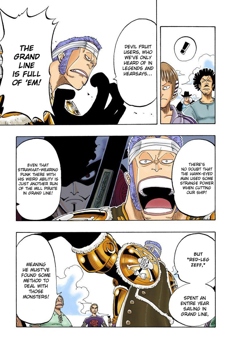 One Piece - Digital Colored Comics - Vol.6 Chapter 53: Sabagashira No. 1