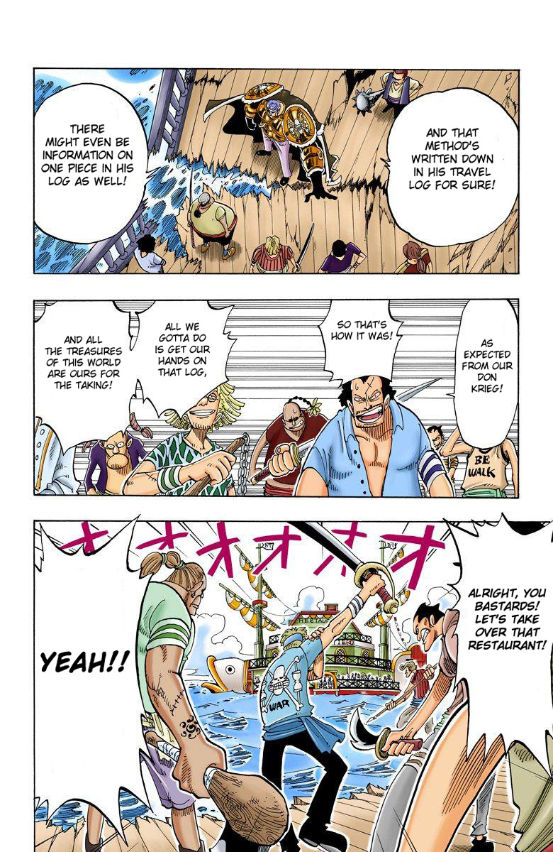 One Piece - Digital Colored Comics - Vol.6 Chapter 53: Sabagashira No. 1