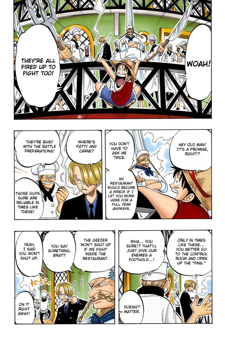 One Piece - Digital Colored Comics - Vol.6 Chapter 53: Sabagashira No. 1