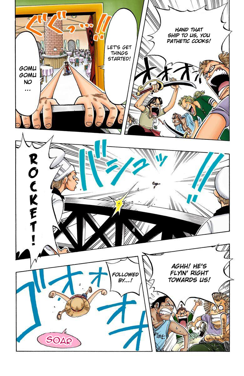 One Piece - Digital Colored Comics - Vol.6 Chapter 53: Sabagashira No. 1