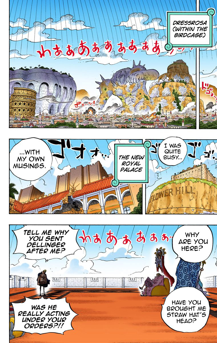 One Piece - Digital Colored Comics - Vol.76 Chapter 753: War