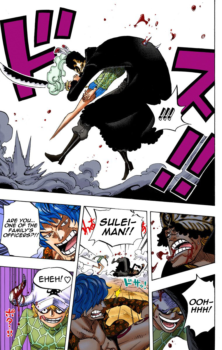 One Piece - Digital Colored Comics - Vol.76 Chapter 753: War