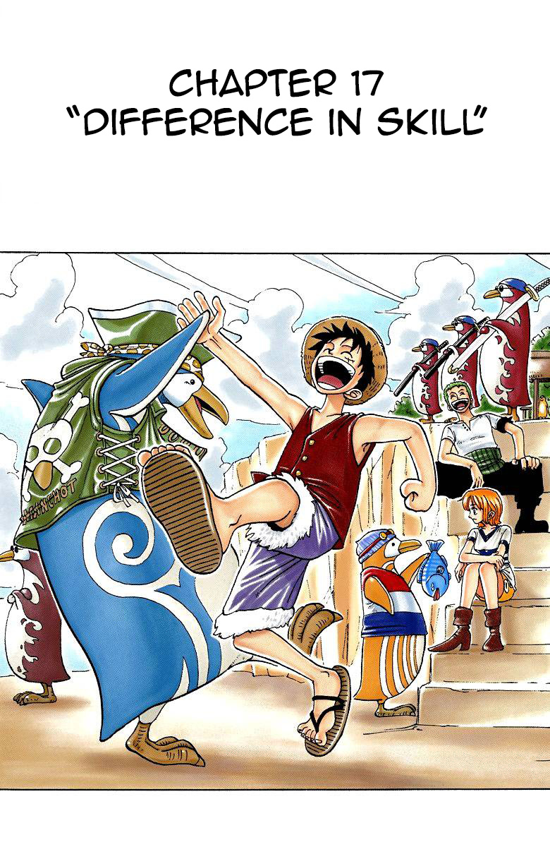 One Piece - Digital Colored Comics - Vol.2 Chapter 17: Difference In Skill