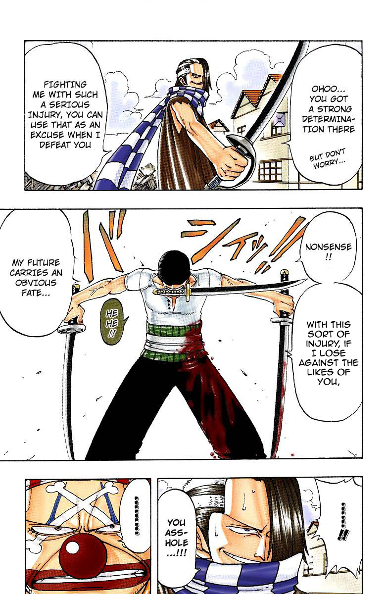 One Piece - Digital Colored Comics - Vol.2 Chapter 17: Difference In Skill