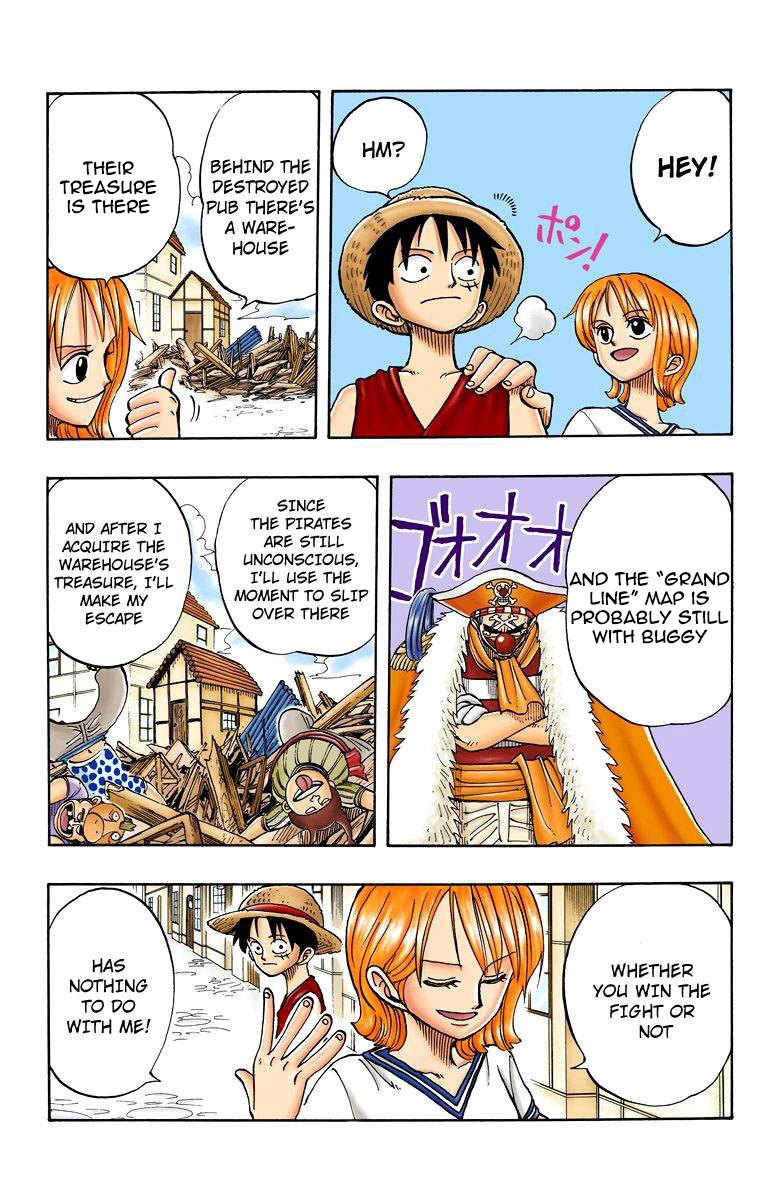 One Piece - Digital Colored Comics - Vol.2 Chapter 17: Difference In Skill