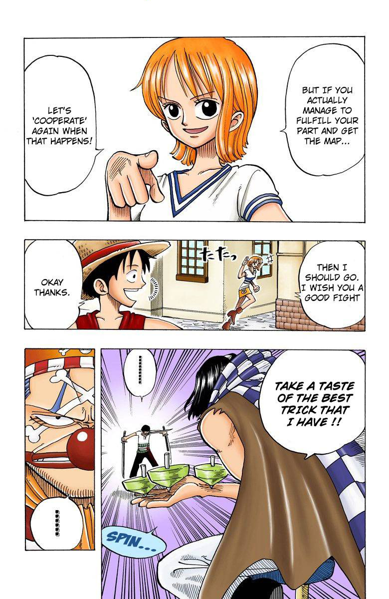 One Piece - Digital Colored Comics - Vol.2 Chapter 17: Difference In Skill