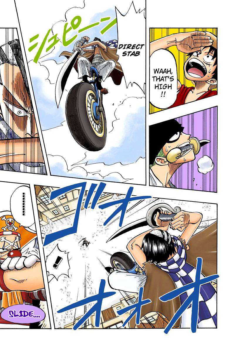 One Piece - Digital Colored Comics - Vol.2 Chapter 17: Difference In Skill